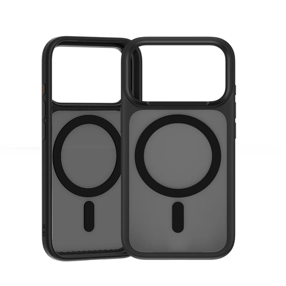 Чехол Benks Magnetic Mist Series для iPhone 17 Pro Max - Black (12842)