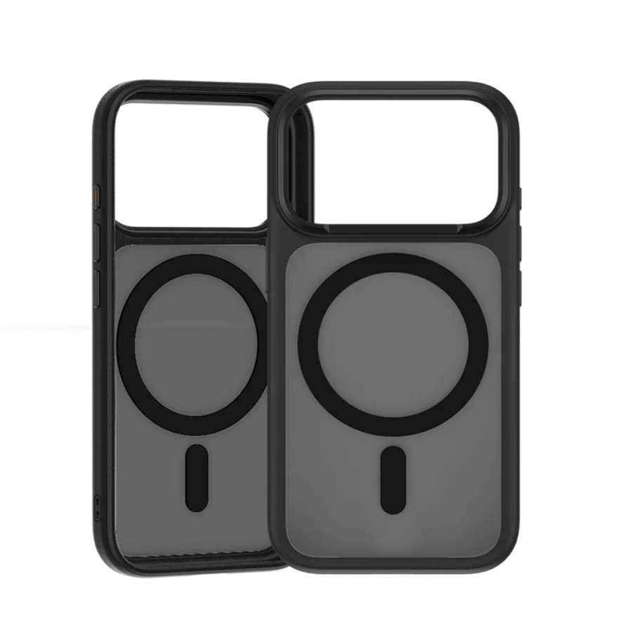 Чехол Benks Magnetic Mist Series для iPhone 17 Pro - Black (12841)