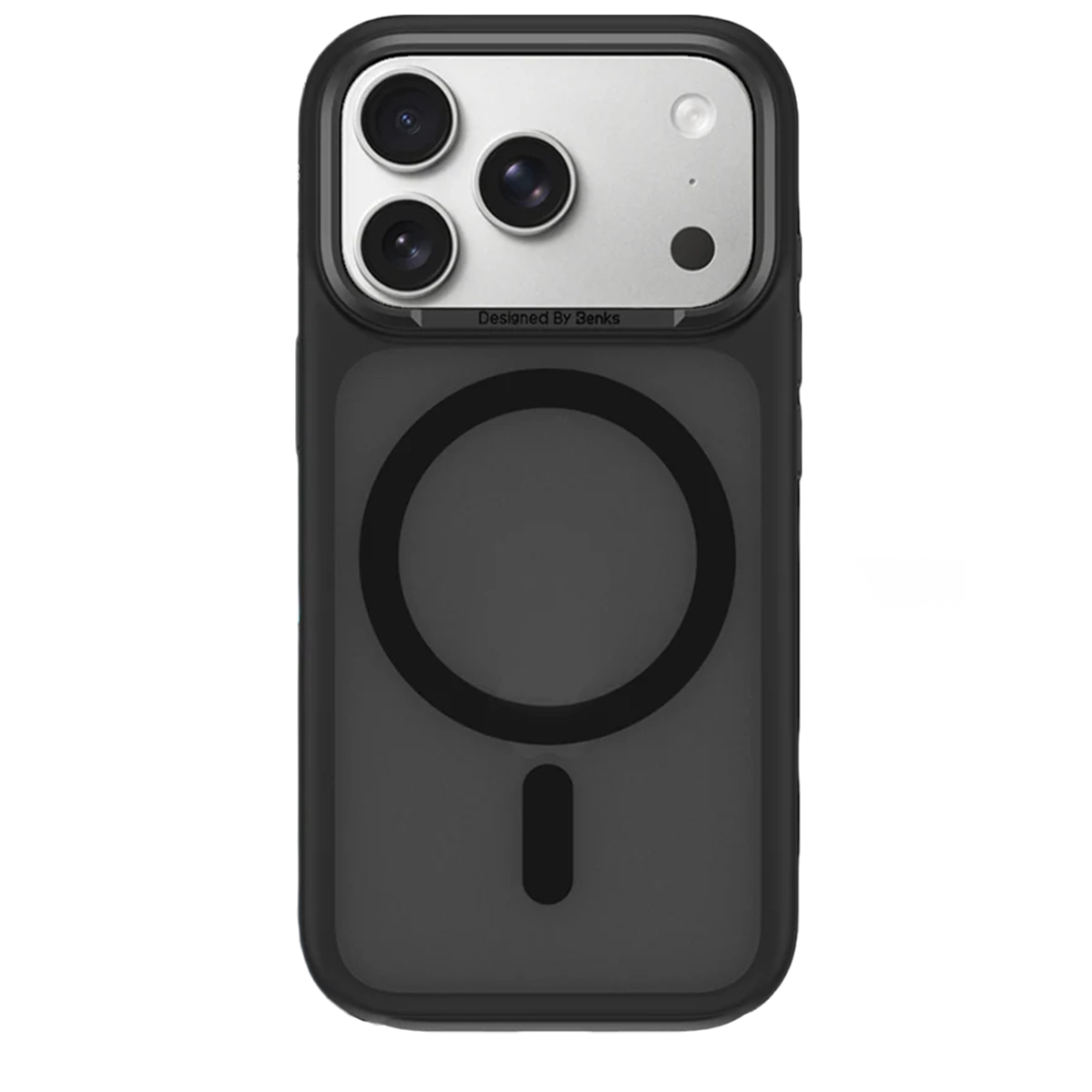 Чехол Benks Magnetic Mist Series для iPhone 17 Pro Max - Black (12842)