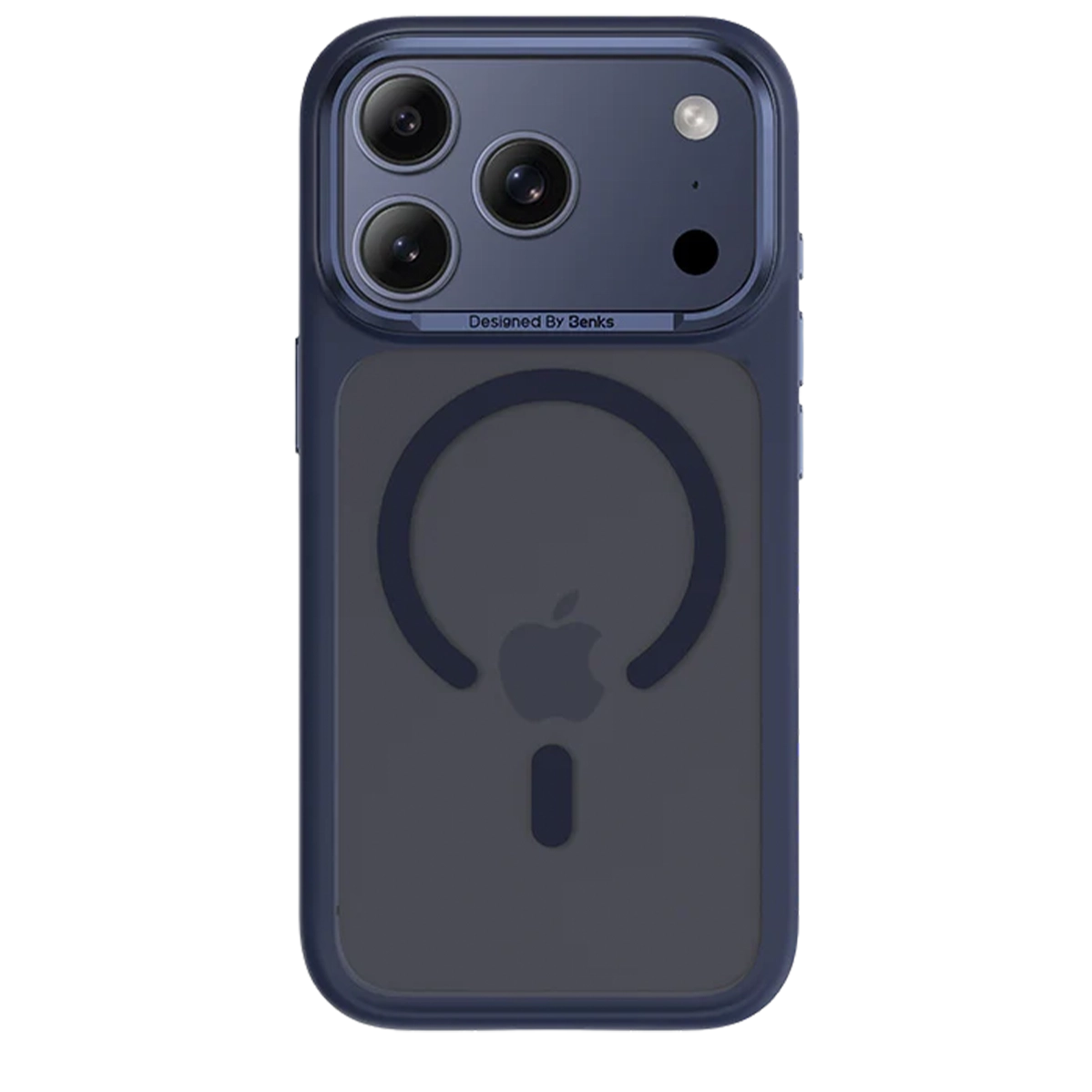 Чехол Benks Magnetic Mist Series для iPhone 17 Pro Max - Blue (13199)