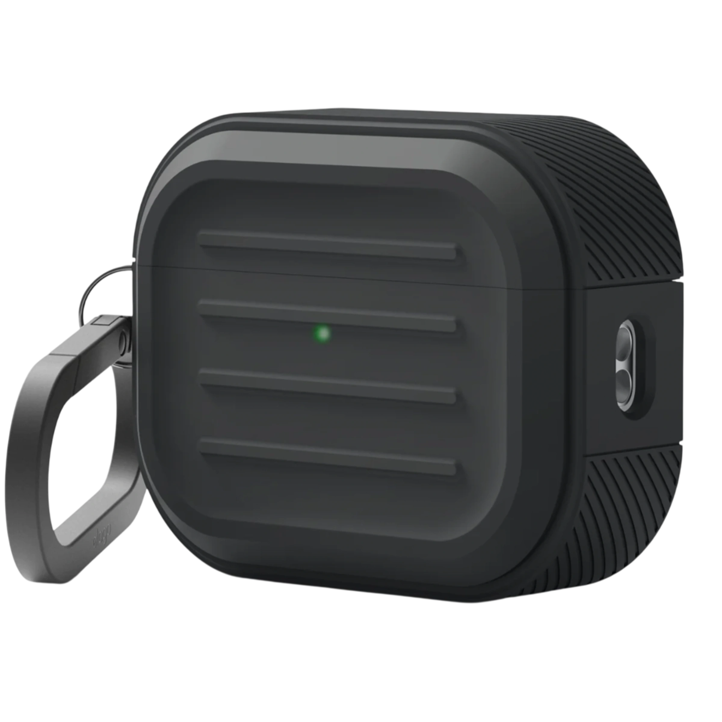 Чехол Elago Armor Hang Case for Airpods Pro 3rd Gen - Black (EAPP3AM-HANG-BK)