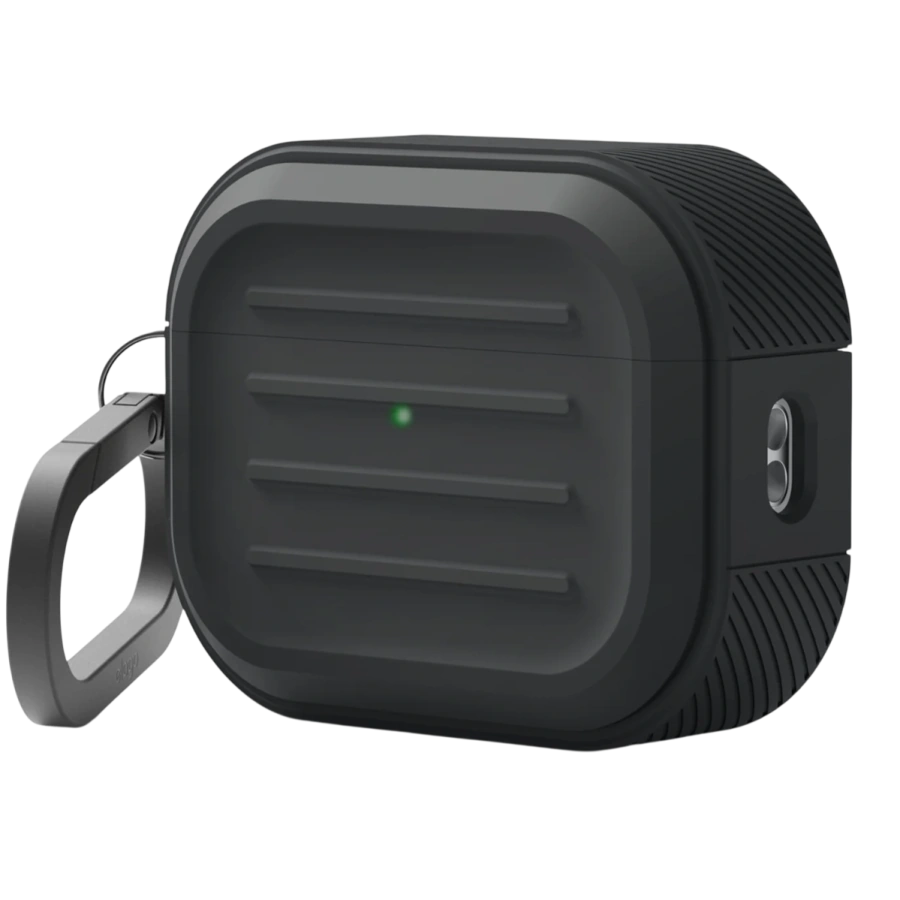 Чехол Elago Armor Hang Case for Airpods Pro 3rd Gen - Black (EAPP3AM-HANG-BK)