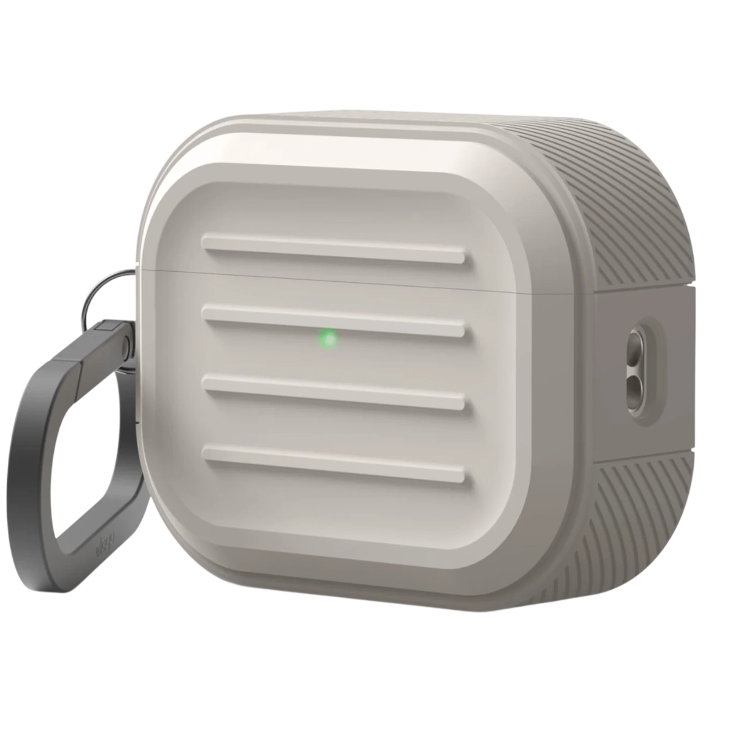 Чехол Elago Armor Hang Case for Airpods Pro 3rd Gen - Stone (EAPP3AM-HANG-ST)