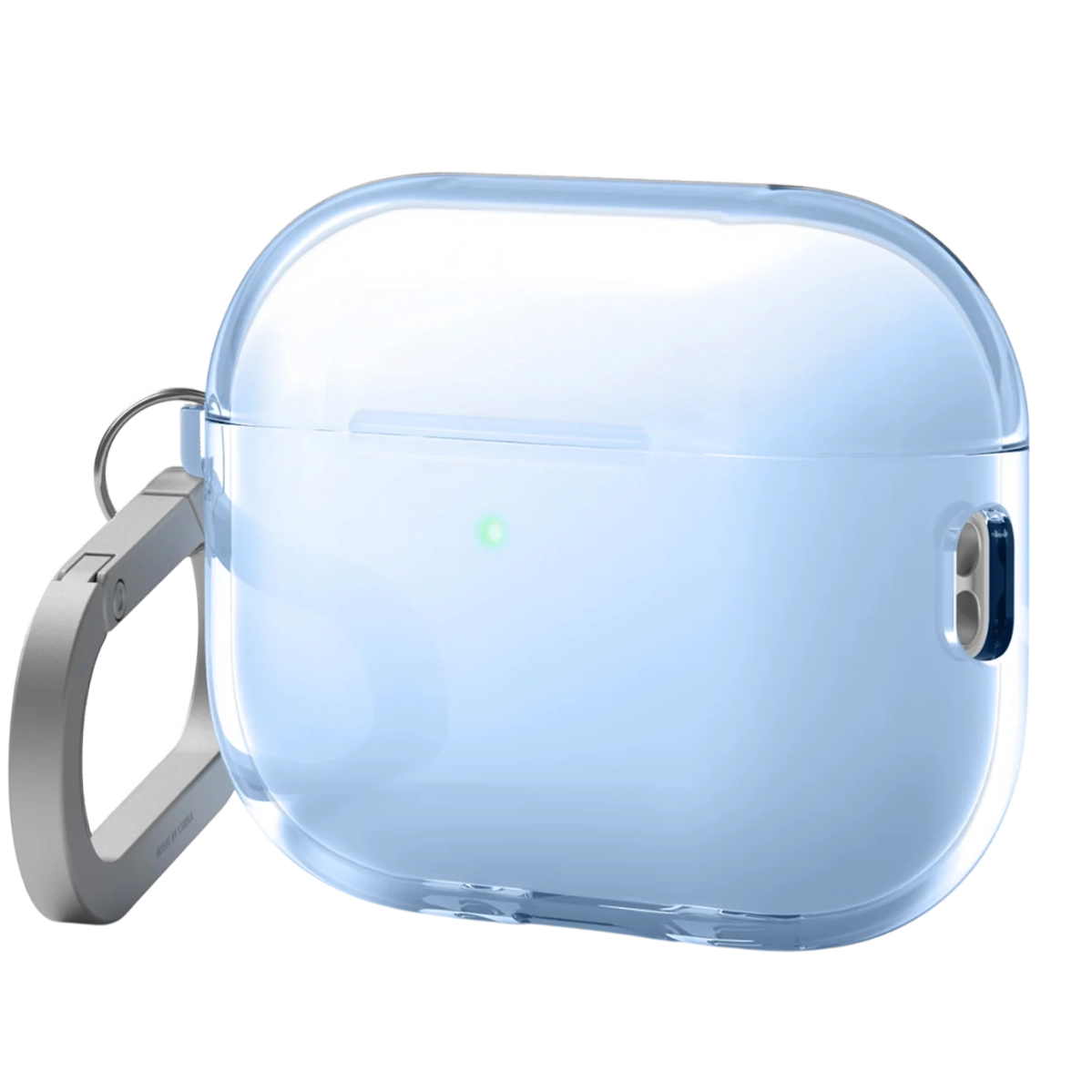 Чехол Elago Clear Hang Case for Airpods Pro 3rd Gen - Aqua Blue (EAPP3CL-HANG-ABL)