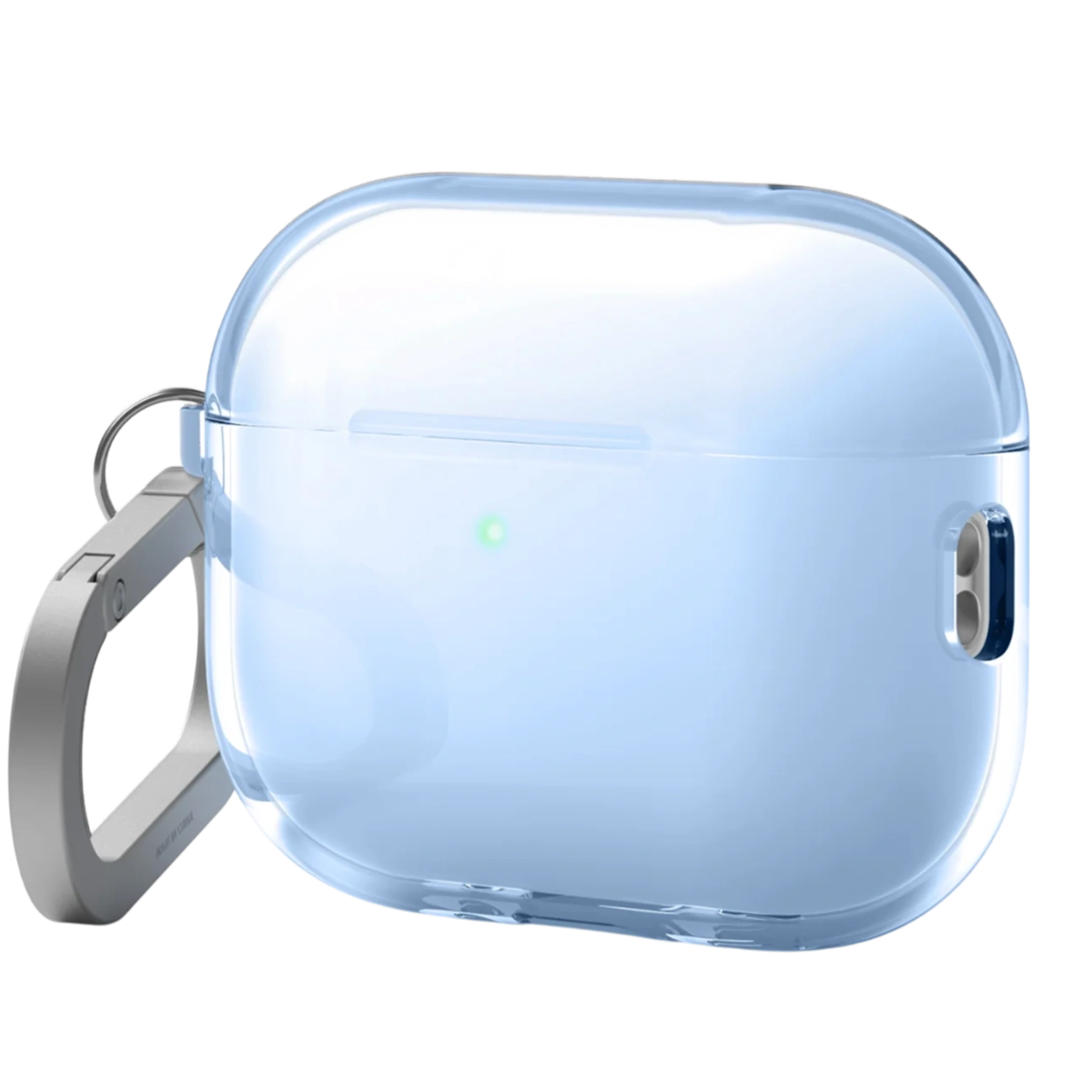 Чехол Elago Clear Hang Case for Airpods Pro 3rd Gen - Aqua Blue (EAPP3CL-HANG-ABL)
