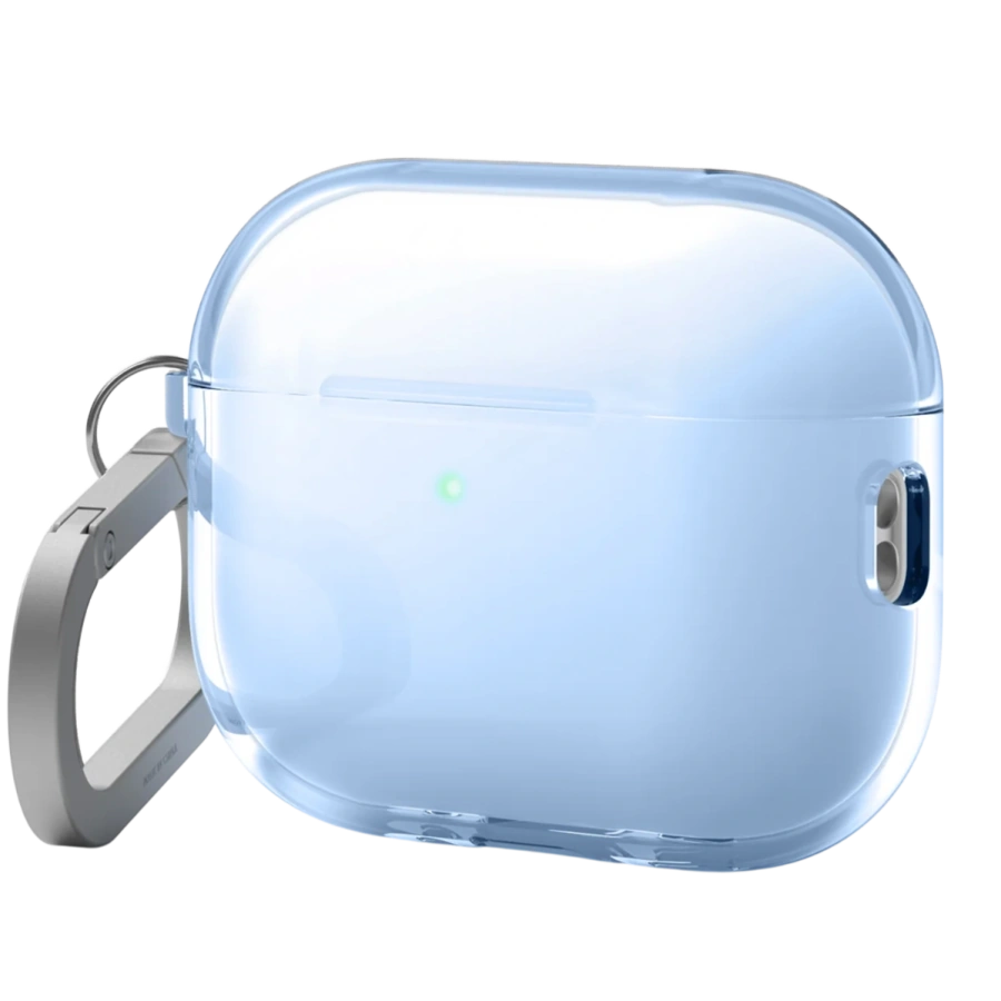 Чехол Elago Clear Hang Case for Airpods Pro 3rd Gen - Aqua Blue (EAPP3CL-HANG-ABL)