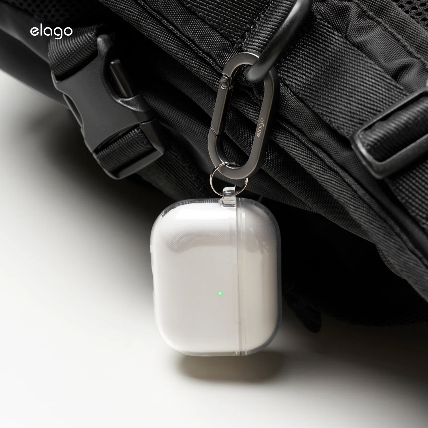 Чехол Elago Clear Hang Case for Airpods Pro 3rd Gen - Lovely Pink (EAPP3CL-HANG-LPK)