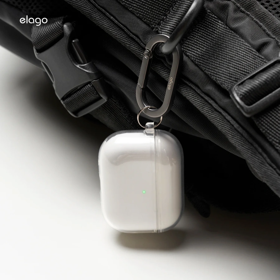 Чехол Elago Clear Hang Case for Airpods Pro 3rd Gen - Clear (EAPP3CL-HANG-TR)