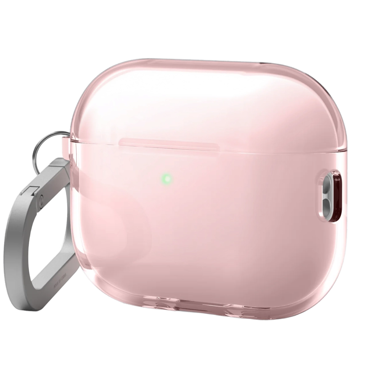 Чехол Elago Clear Hang Case for Airpods Pro 3rd Gen - Lovely Pink (EAPP3CL-HANG-LPK)