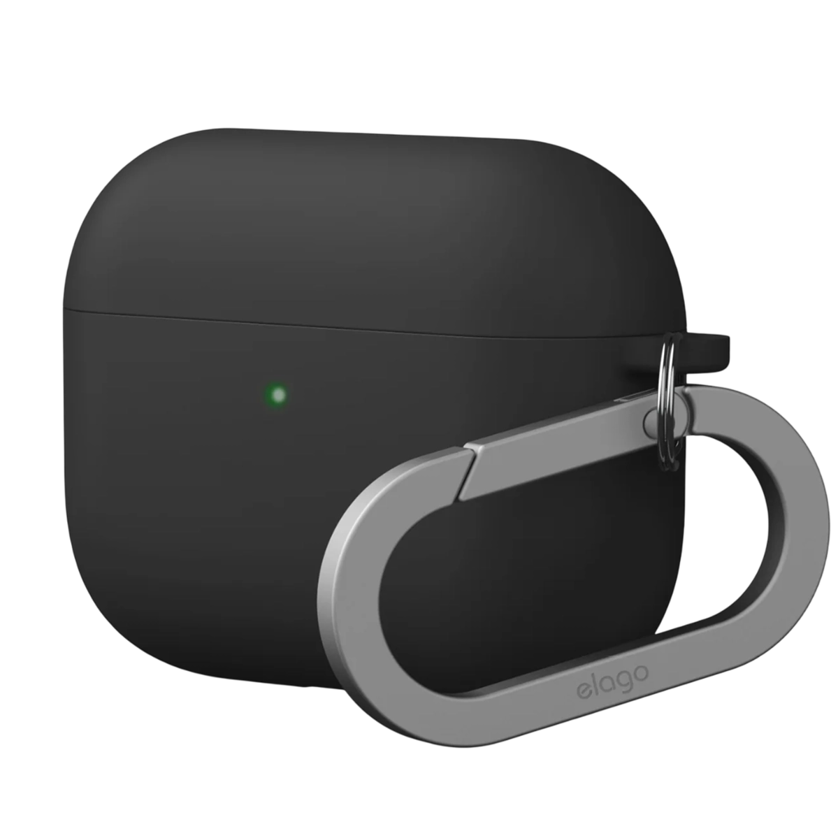 Чехол Elago Liquid Hybrid Hang Case for Airpods Pro 3rd Gen - Black (EAPP3RH-HANG-BK)