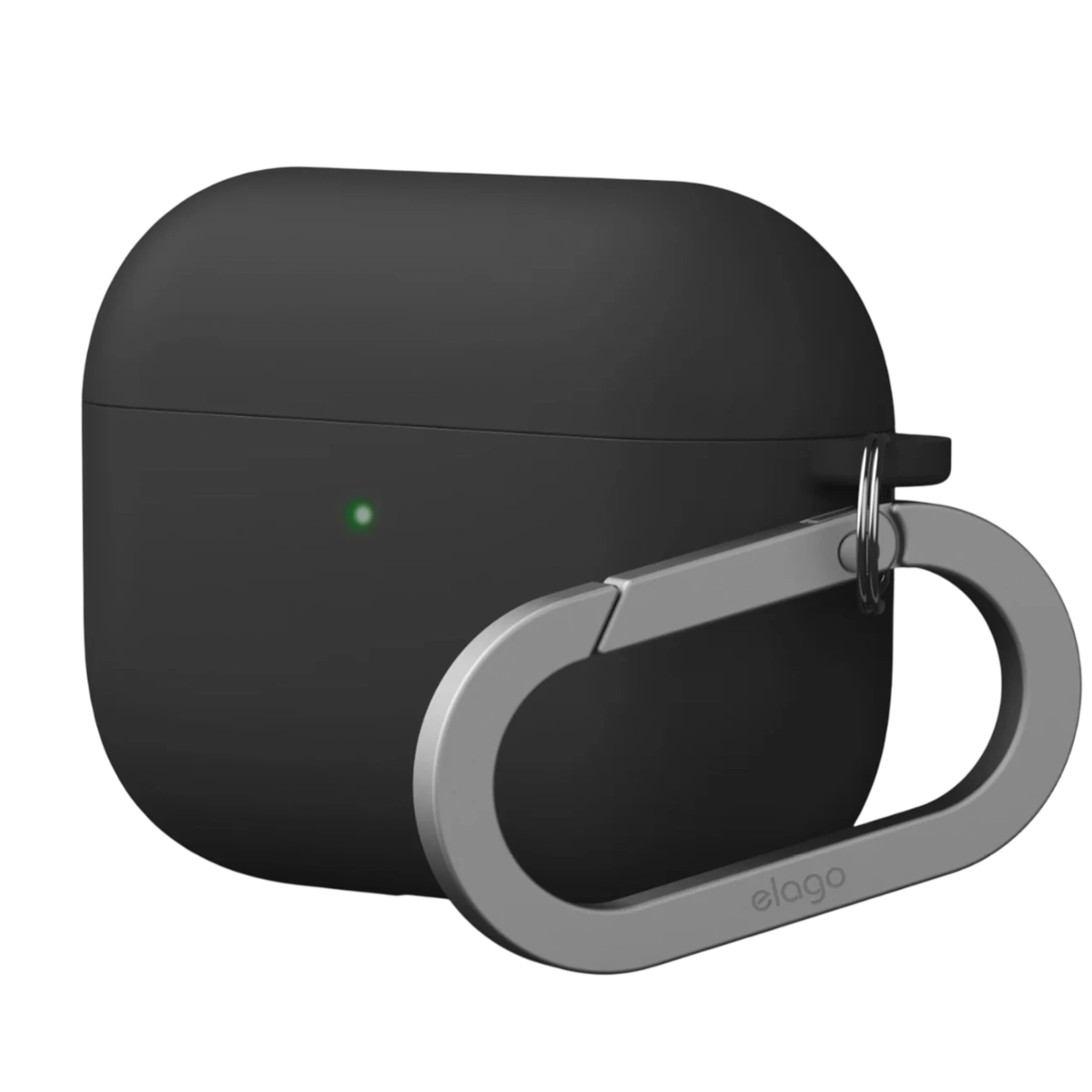 Чехол Elago Liquid Hybrid Hang Case for Airpods Pro 3rd Gen - Black (EAPP3RH-HANG-BK)