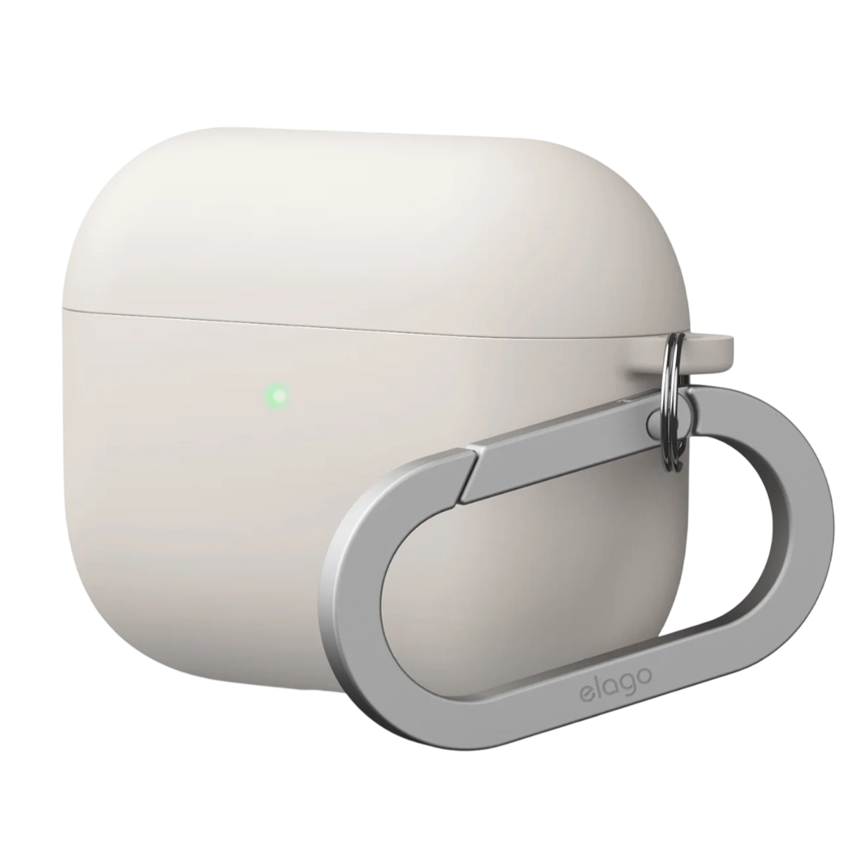 Чехол Elago Liquid Hybrid Hang Case for Airpods Pro 3rd Gen - Stone (EAPP3RH-HANG-ST)