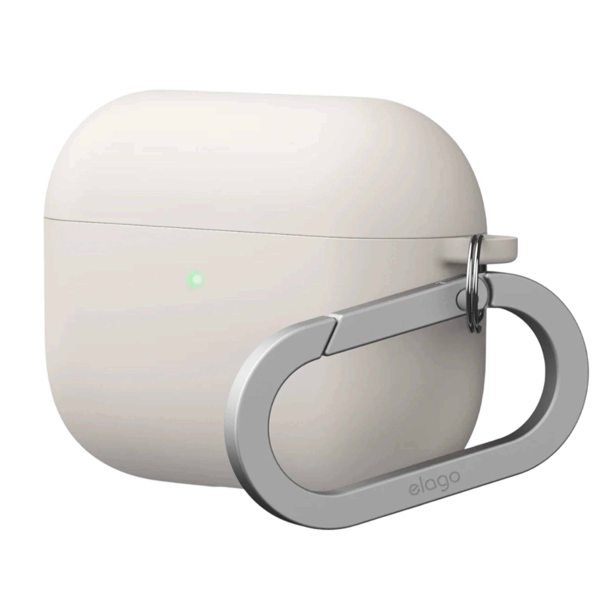 Чехол Elago Liquid Hybrid Hang Case for Airpods Pro 3rd Gen - Stone (EAPP3RH-HANG-ST)