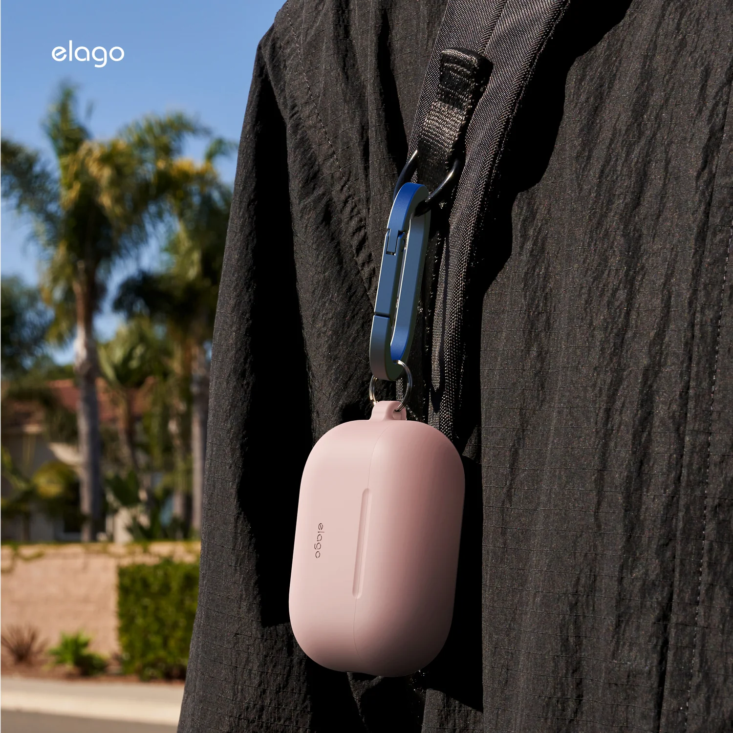 Чехол Elago Silicone Hang Case for Airpods Pro 3rd Gen - Jean Indigo (EAPP3SC-HANG-JIN)