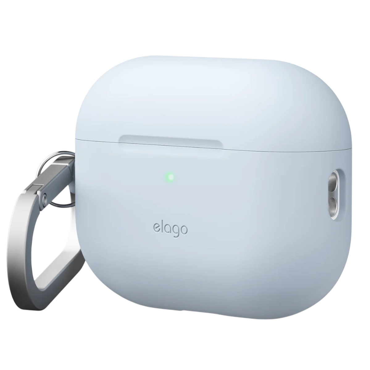 Чехол Elago Silicone Hang Case for Airpods Pro 3rd Gen - Light Blue (EAPP3SC-HANG-LBL)