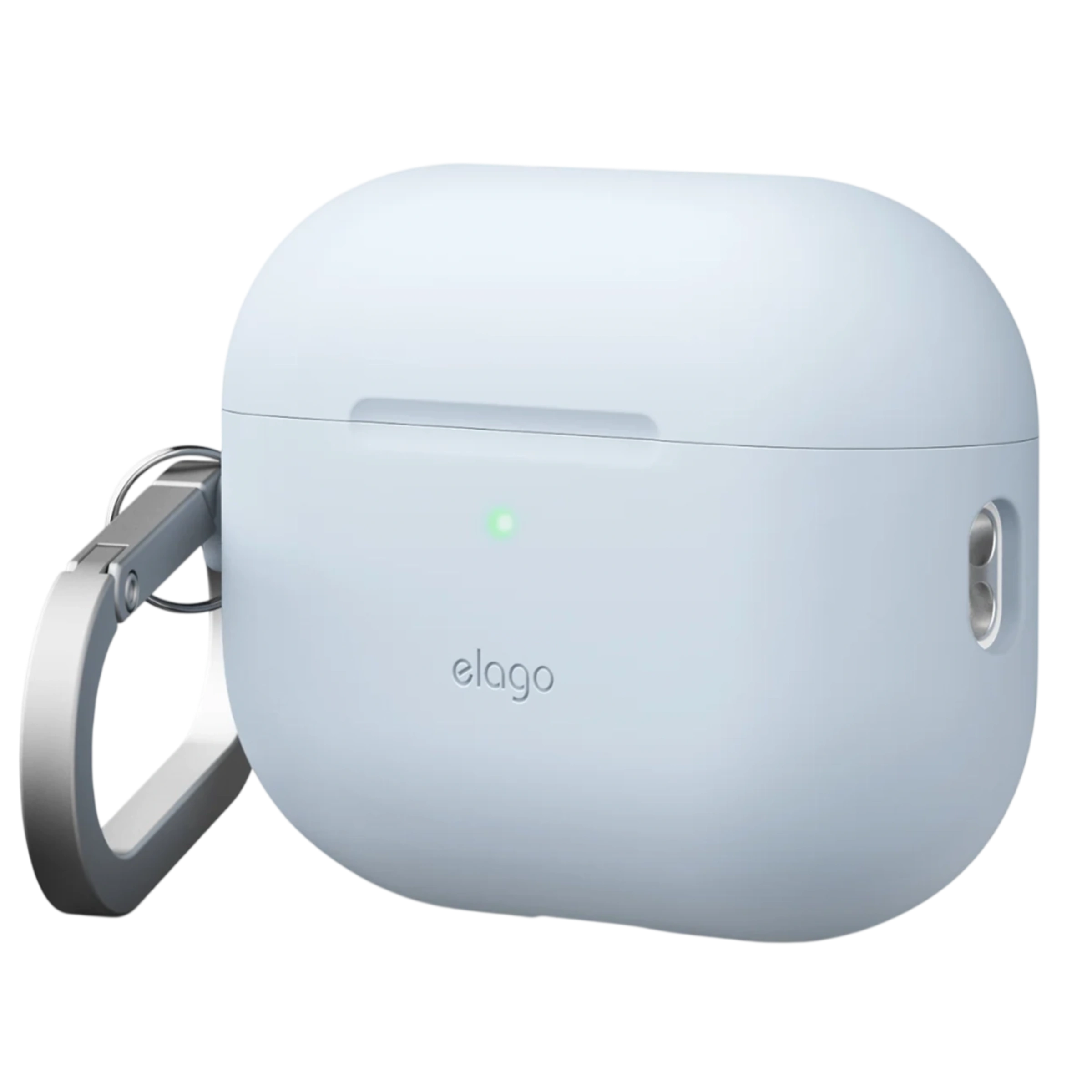 Чехол Elago Silicone Hang Case for Airpods Pro 3rd Gen - Light Blue (EAPP3SC-HANG-LBL)