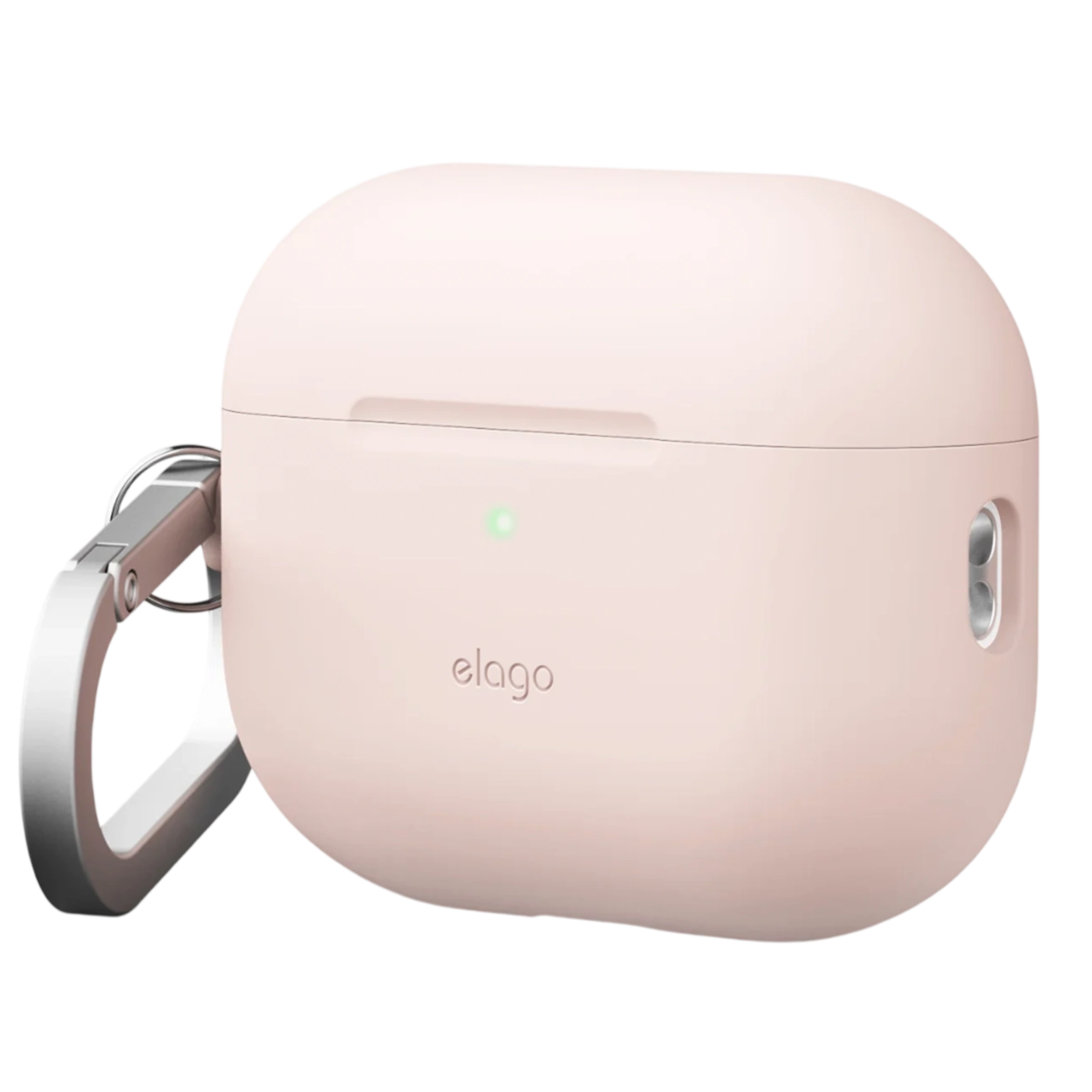 Чехол Elago Silicone Hang Case for Airpods Pro 3rd Gen - Sand Pink (EAPP3SC-HANG-SPK)