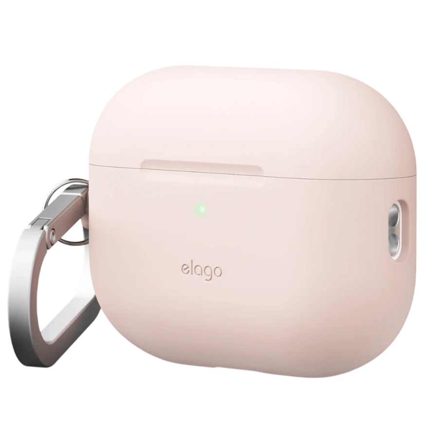 Чехол Elago Silicone Hang Case for Airpods Pro 3rd Gen - Sand Pink (EAPP3SC-HANG-SPK)