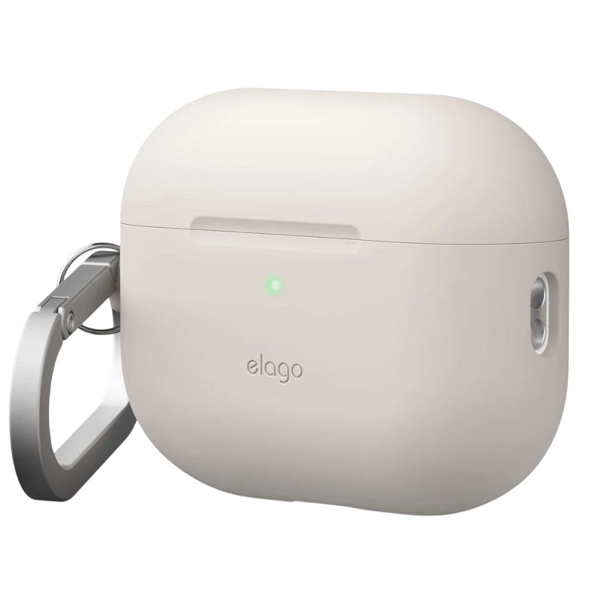Чехол Elago Silicone Hang Case for Airpods Pro 3rd Gen - Stone (EAPP3SC-HANG-ST)