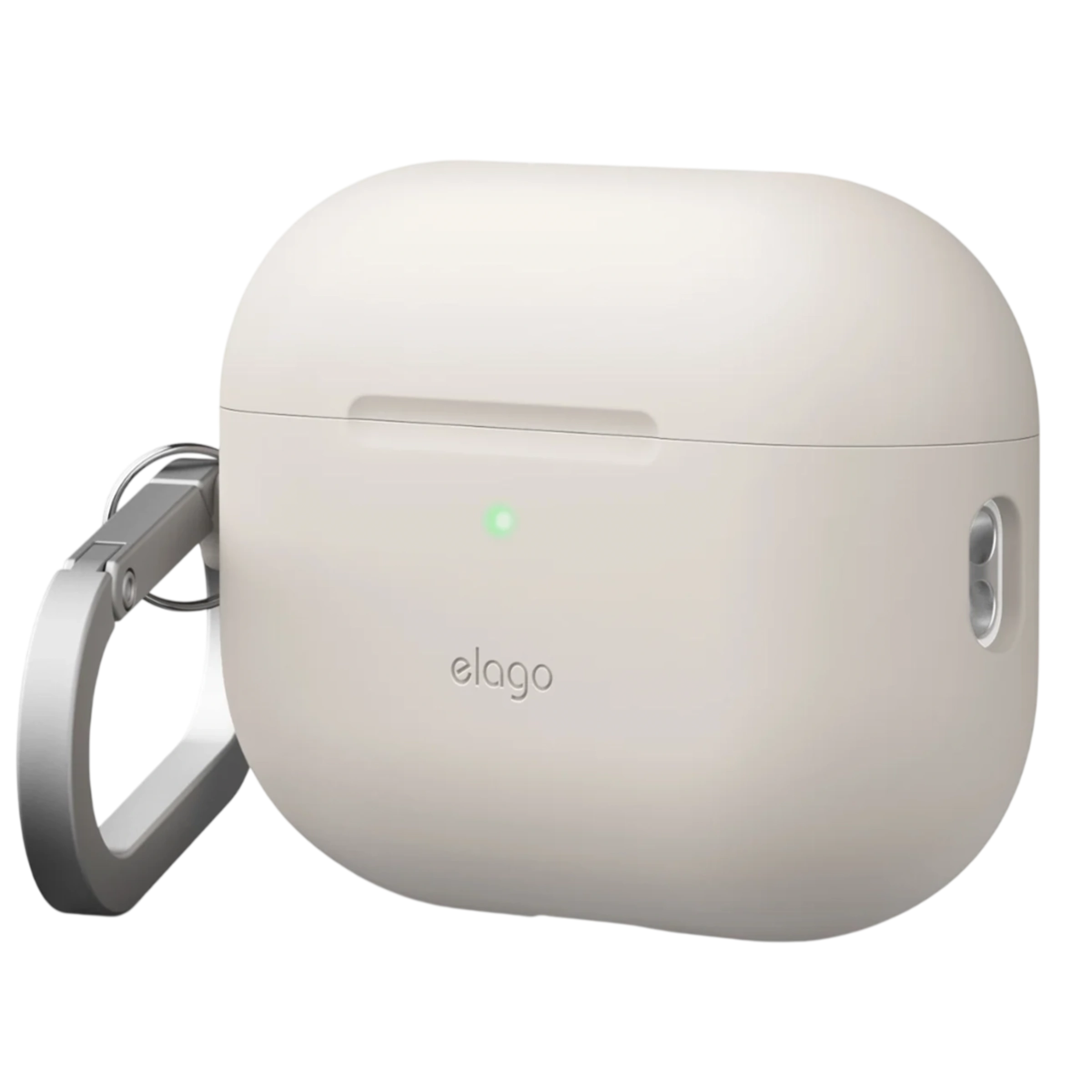 Чехол Elago Silicone Hang Case for Airpods Pro 3rd Gen - Stone (EAPP3SC-HANG-ST)