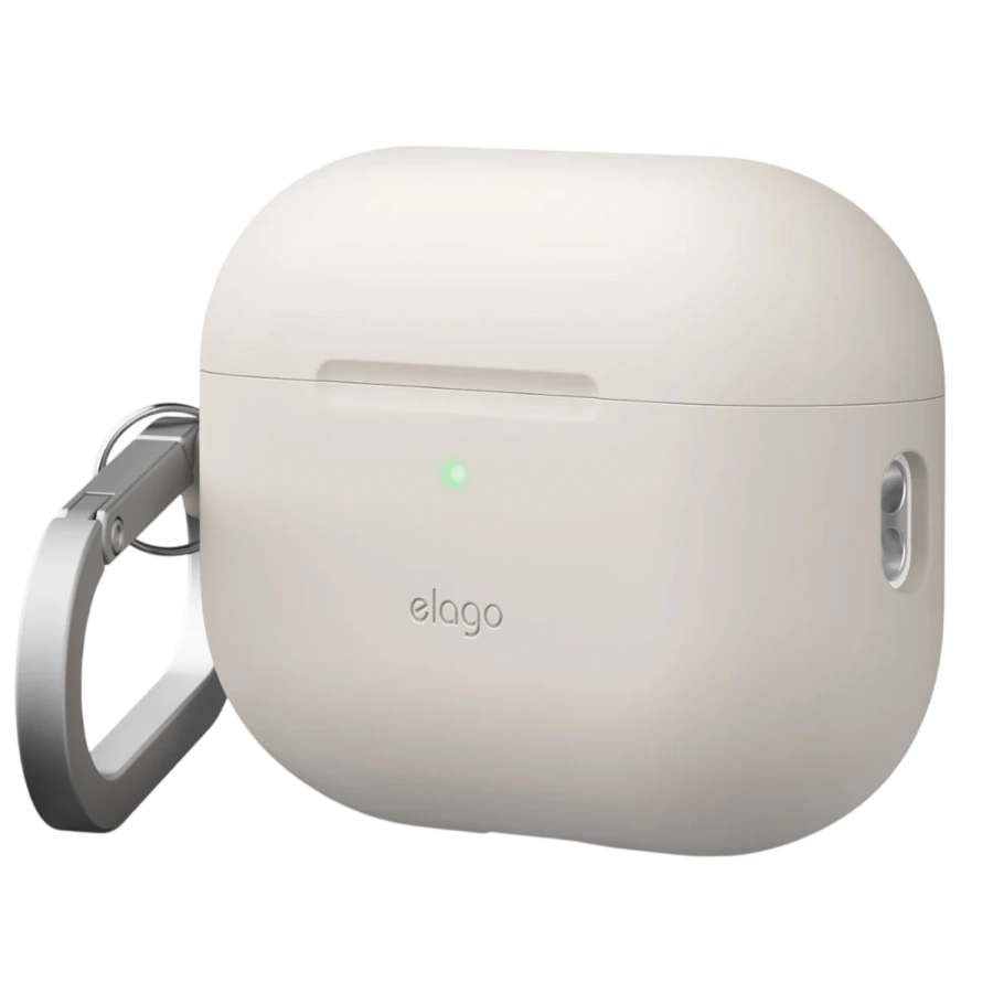 Чехол Elago Silicone Hang Case for Airpods Pro 3rd Gen - Stone (EAPP3SC-HANG-ST)