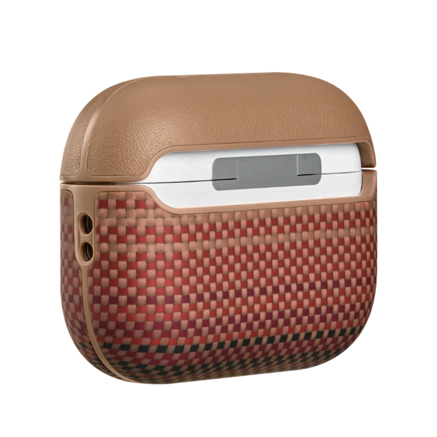 Чехол Pitaka Aramid Fiber Case for AirPods Pro 3 - Sunset (APM2502)