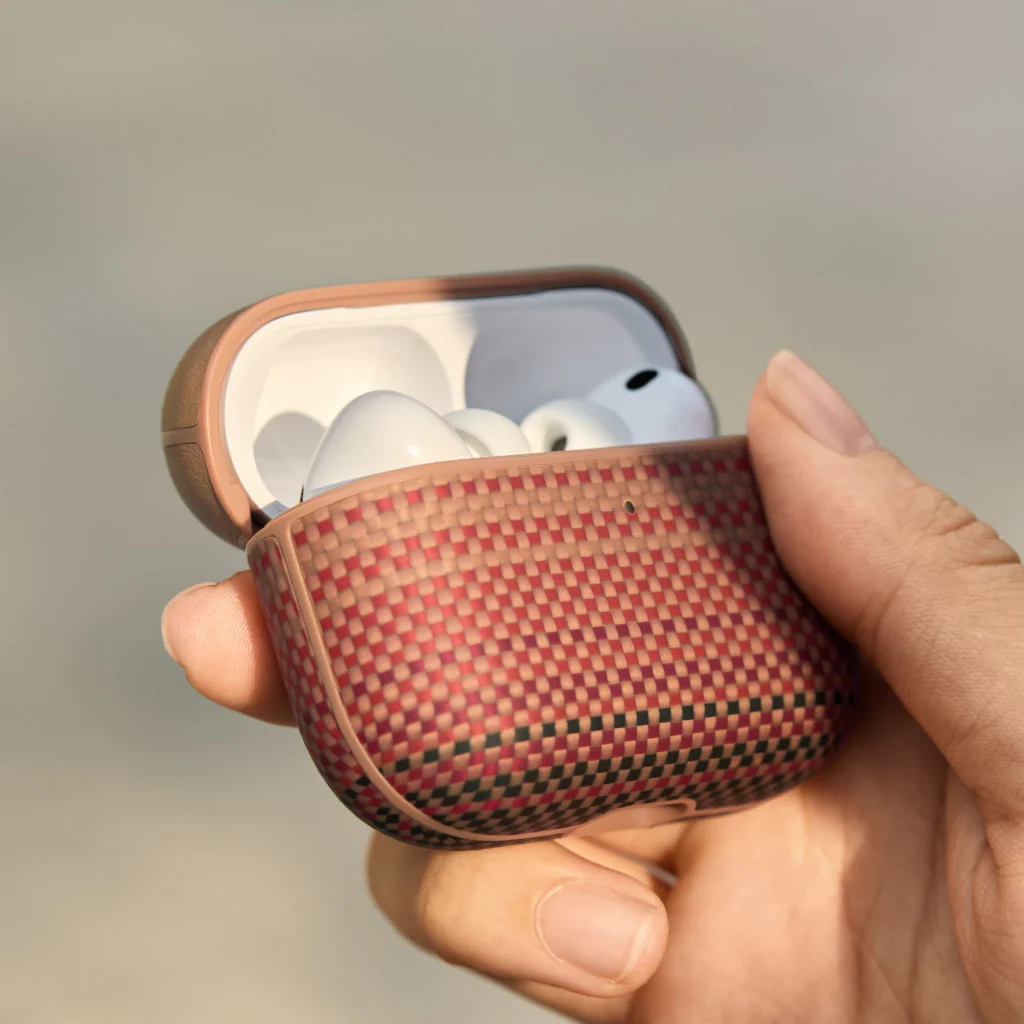 Чехол Pitaka Aramid Fiber Case for AirPods Pro 3 - Sunset (APM2502)