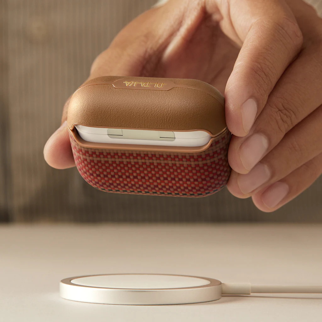 Чехол Pitaka Aramid Fiber Case for AirPods Pro 3 - Sunset (APM2502)