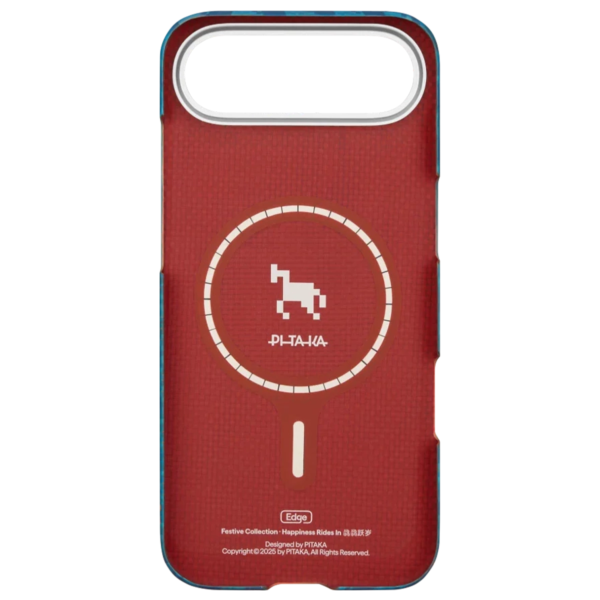 Чохол Pitaka Ultra-Slim Case for iPhone Air - Indigo