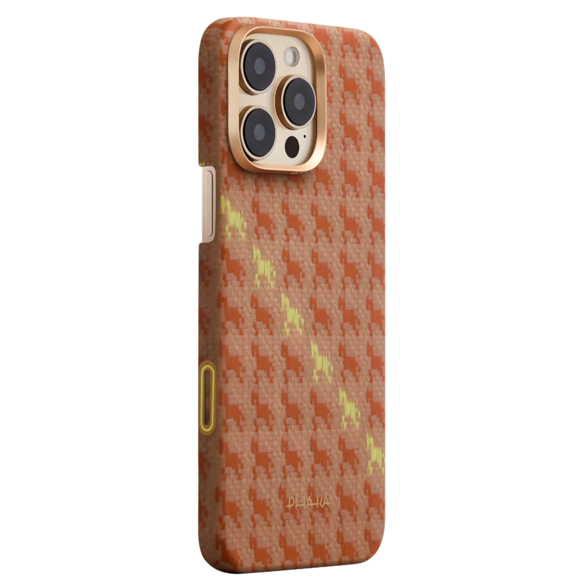 Чохол Pitaka Ultra-Slim Case with PitaTap for iPhone 16 Pro - Amber