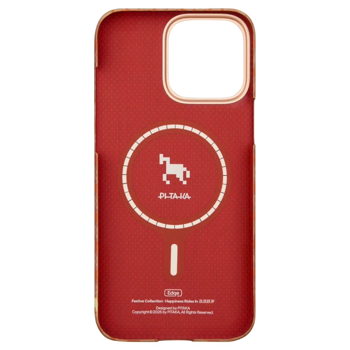 Чохол Pitaka Ultra-Slim Case with PitaTap for iPhone 16 Pro - Amber