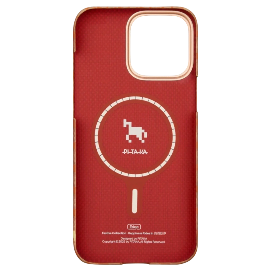 Чехол Pitaka Ultra-Slim Case with PitaTap for iPhone 16 Pro - Amber
