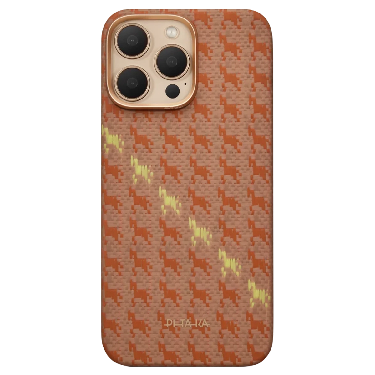 Чохол Pitaka Ultra-Slim Case with PitaTap for iPhone 16 Pro - Amber