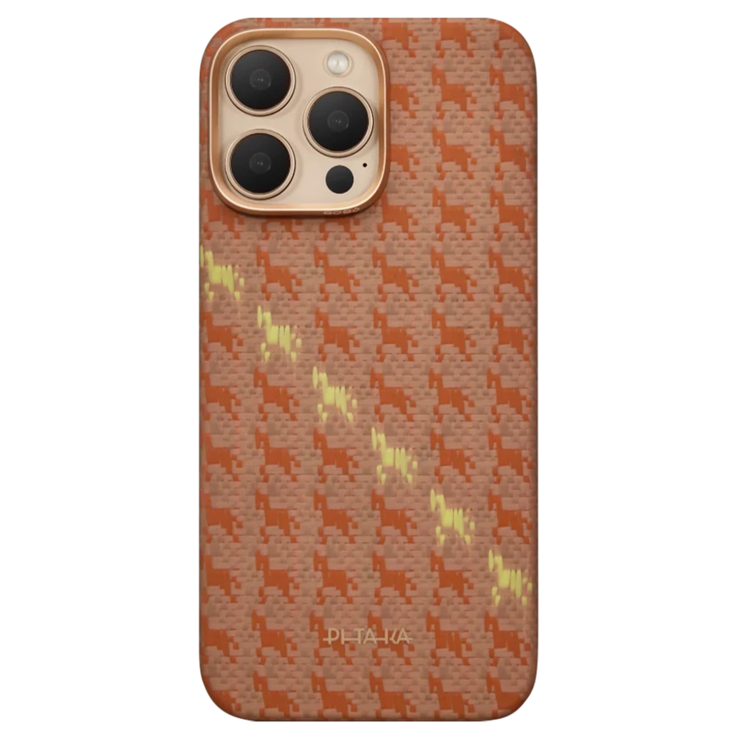 Чохол Pitaka Ultra-Slim Case with PitaTap for iPhone 16 Pro Max - Amber