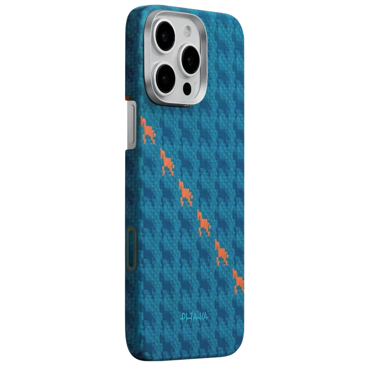 Чохол Pitaka Ultra-Slim Case with PitaTap for iPhone 16 Pro Max - Indigo