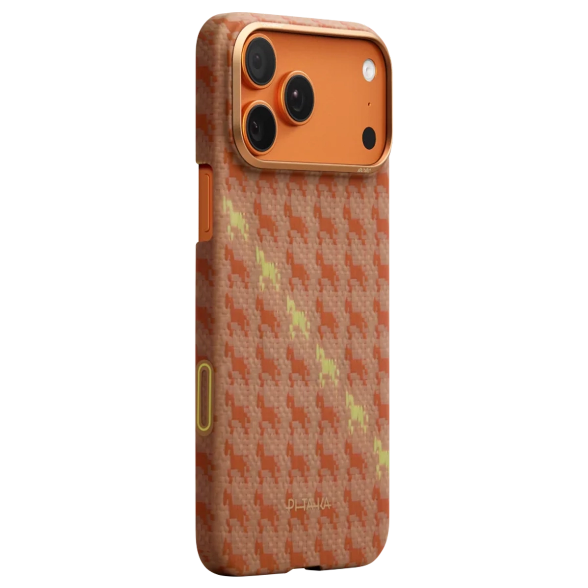 Чохол Pitaka Ultra-Slim Case with PitaTap for iPhone 17 Pro Max - Amber