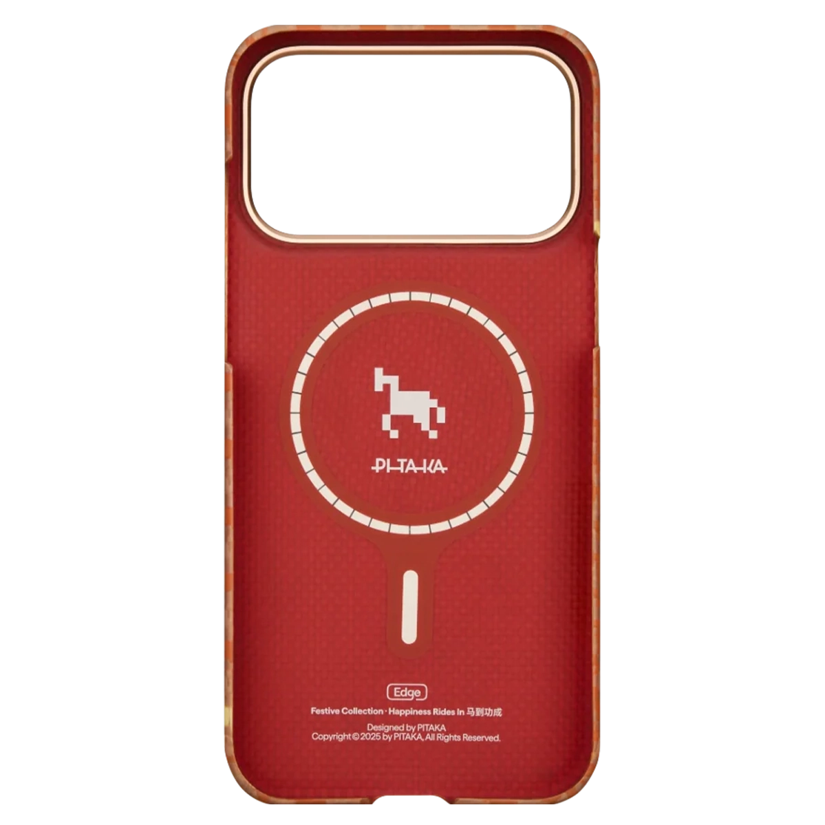 Чохол Pitaka Ultra-Slim Case with PitaTap for iPhone 17 Pro Max - Amber