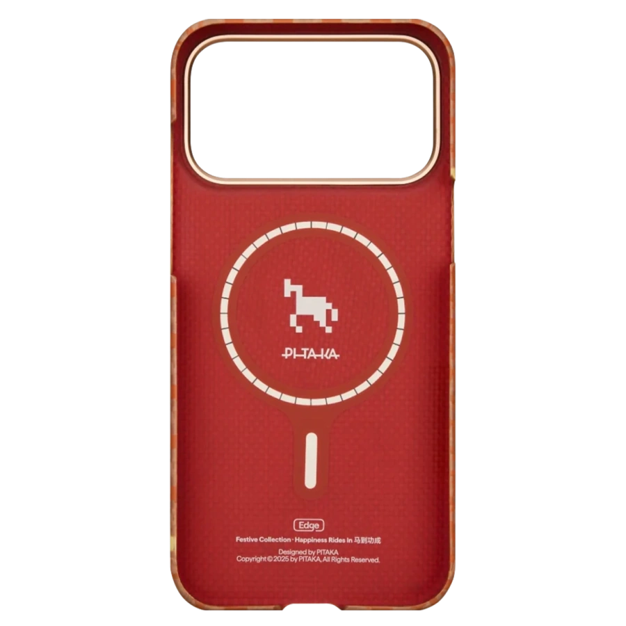 Чохол Pitaka Edge Ultra-Slim Case with PitaTap for iPhone 17 Pro - Amber (HR1701P)