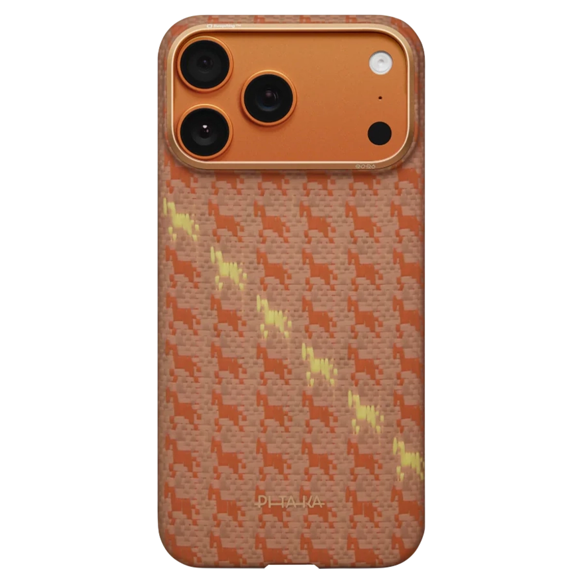Чохол Pitaka Ultra-Slim Case with PitaTap for iPhone 17 Pro Max - Amber