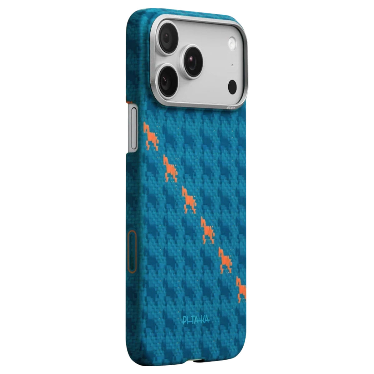 Чохол Pitaka Ultra-Slim Case with PitaTap for iPhone 17 Pro - Indigo