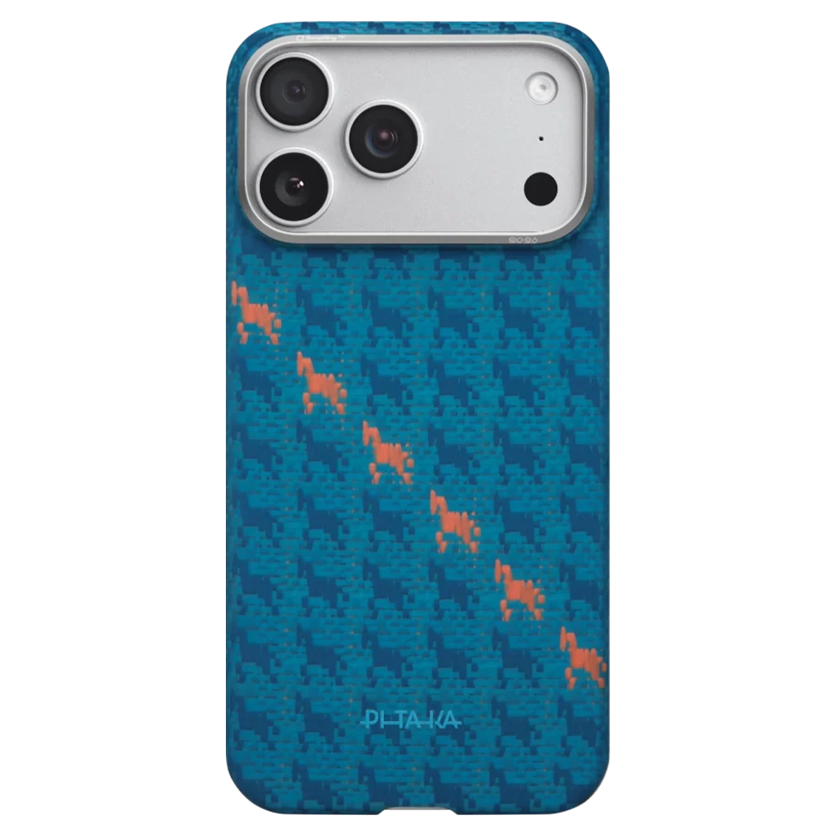 Чохол Pitaka Ultra-Slim Case with PitaTap for iPhone 17 Pro - Indigo