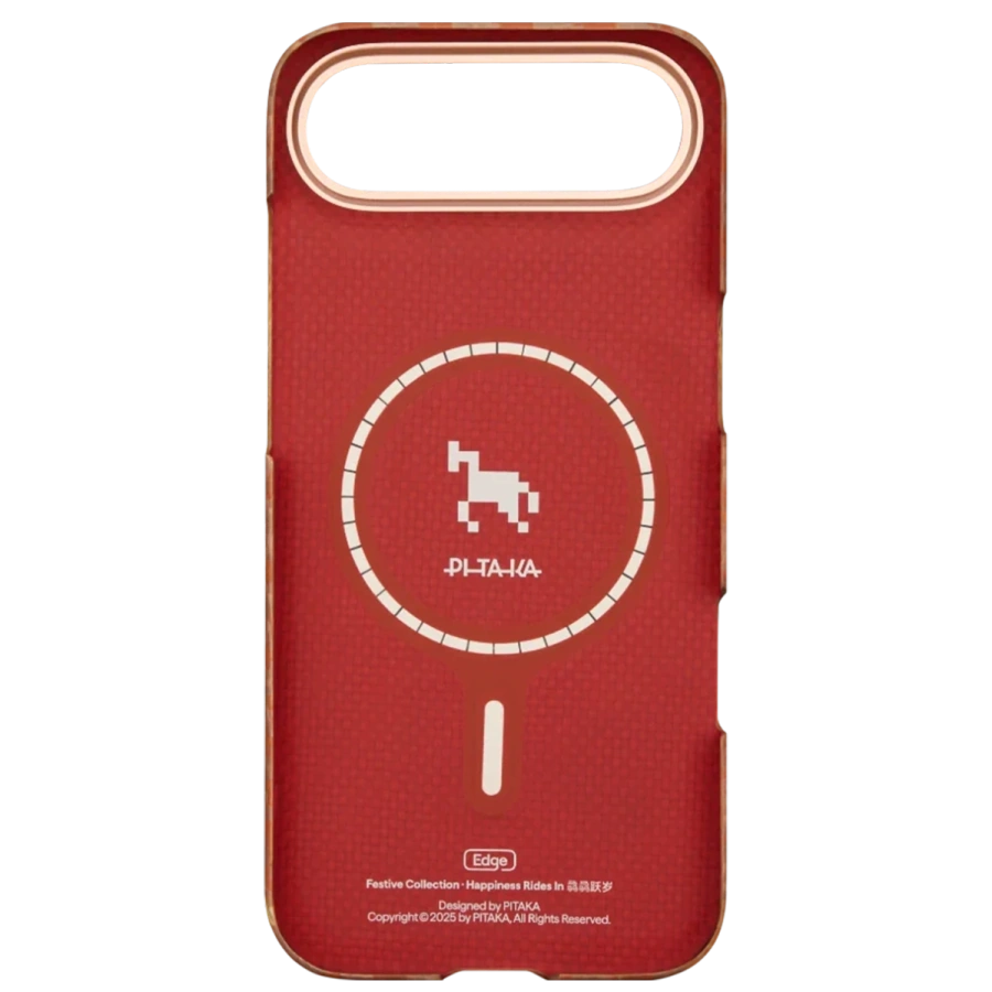 Чехол Pitaka Ultra-Slim Case for iPhone Air - Amber
