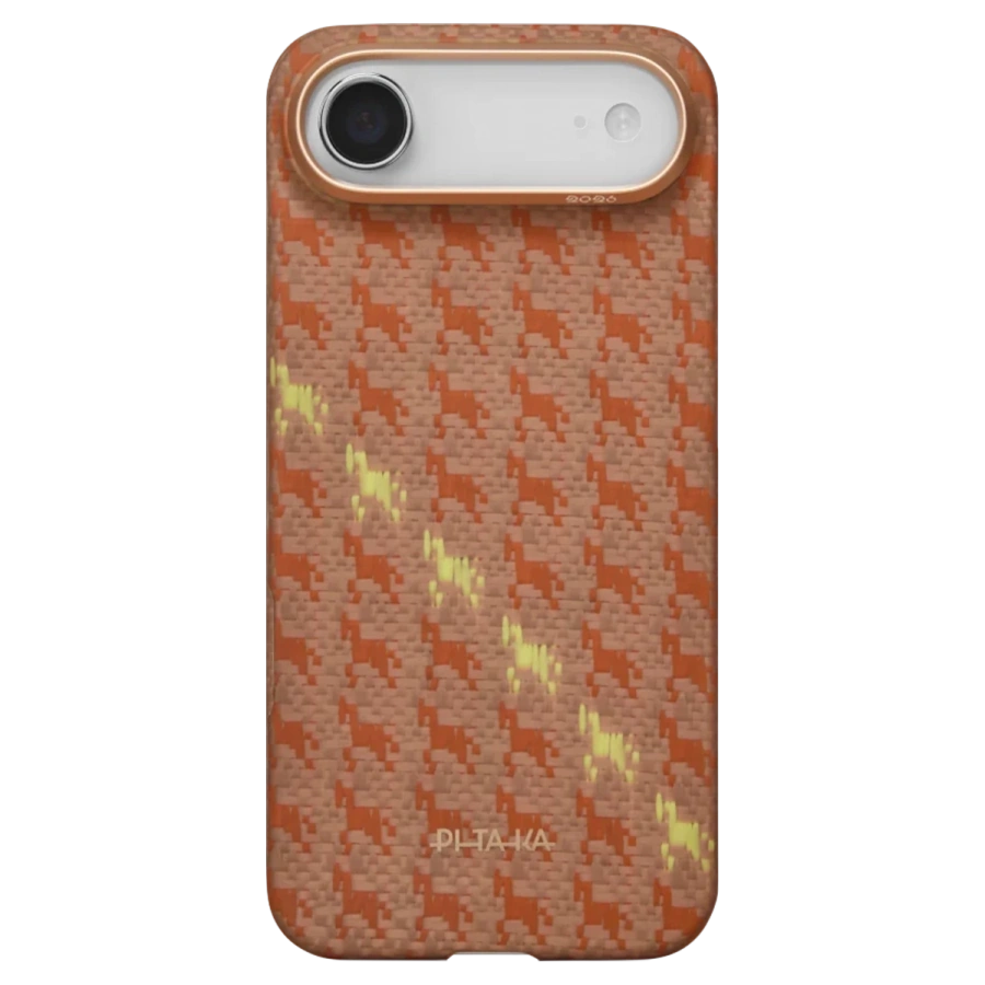 Чехол Pitaka Ultra-Slim Case for iPhone Air - Amber