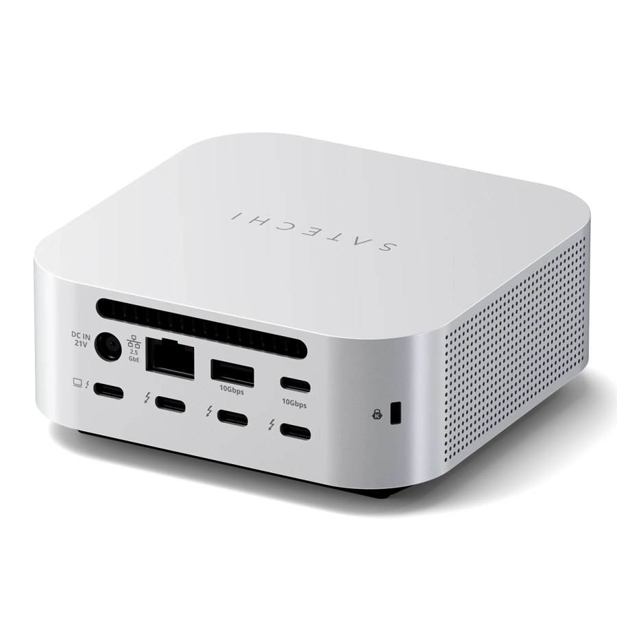Док-станція з SSD енкловером Satechi Thunderbolt 5 CubeDock with SSD Enclosure (ST-DT5CES-US)