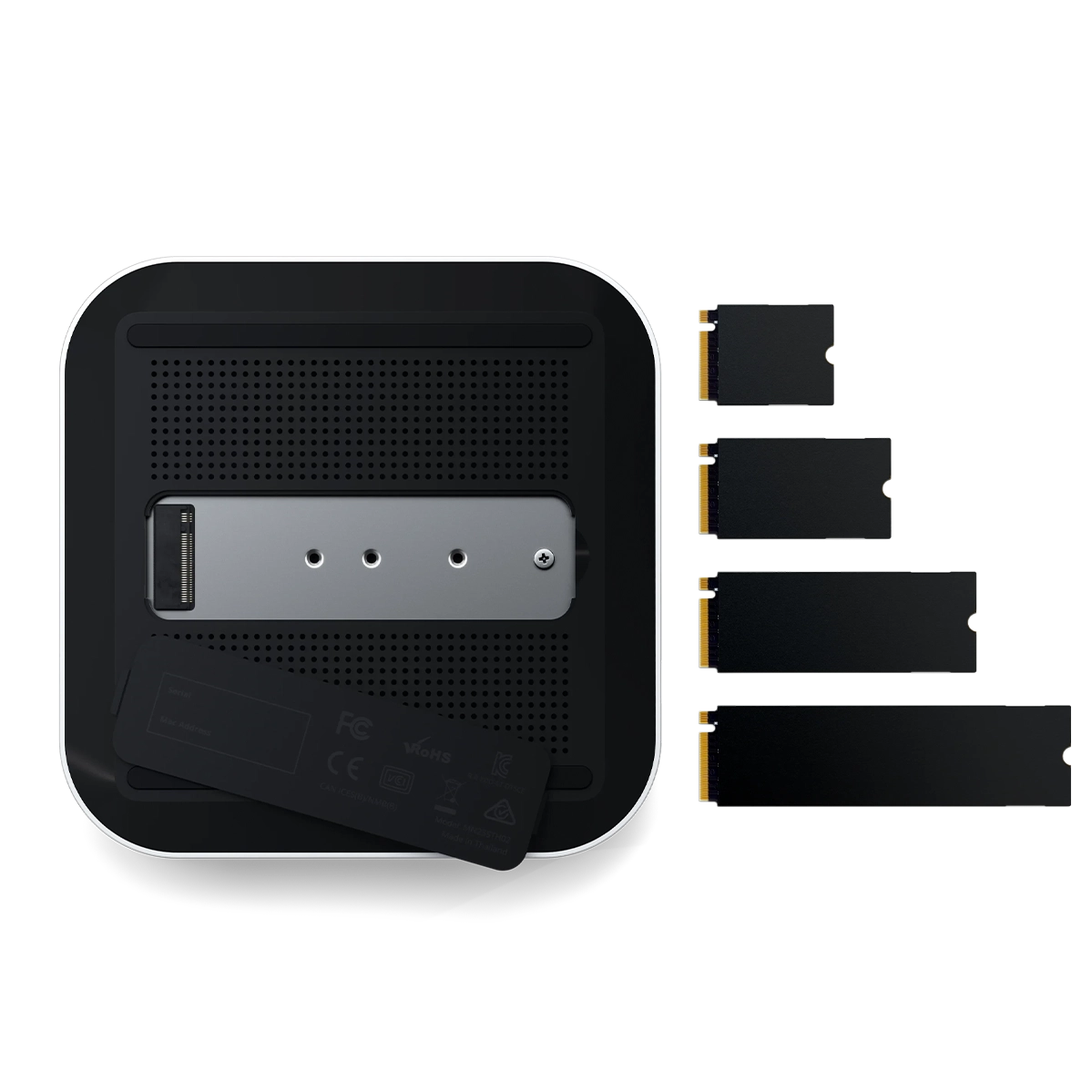 Док-станція з SSD енкловером Satechi Thunderbolt 5 CubeDock with SSD Enclosure (ST-DT5CES-US)