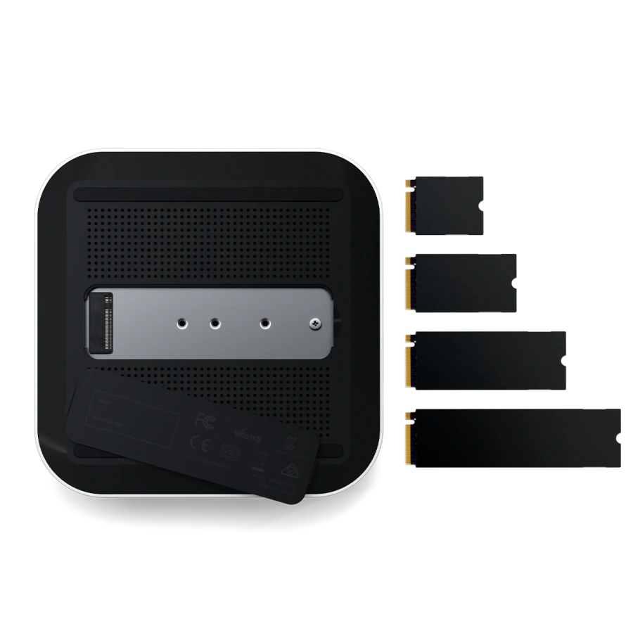 Док-станція з SSD енкловером Satechi Thunderbolt 5 CubeDock with SSD Enclosure (ST-DT5CES-US)