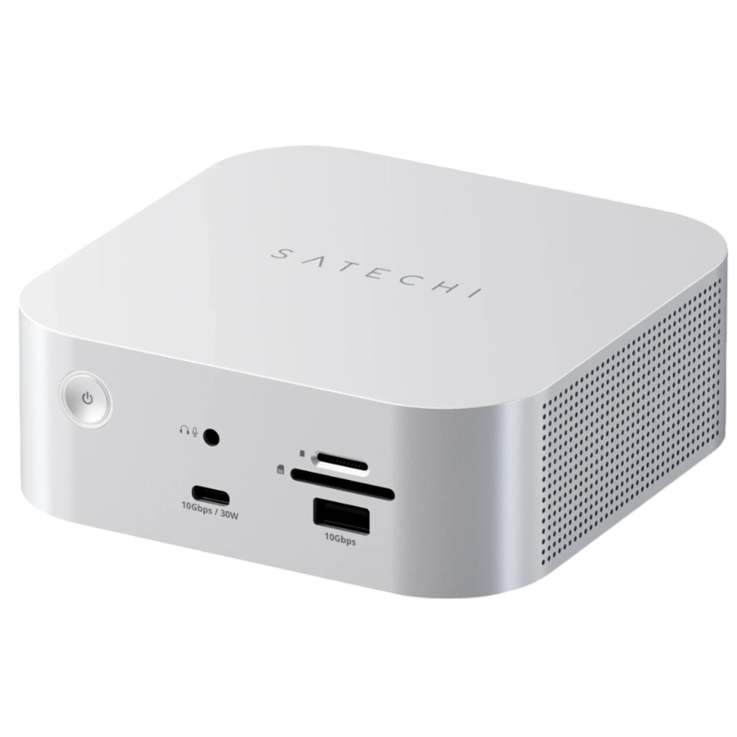 Док-станція з SSD енкловером Satechi Thunderbolt 5 CubeDock with SSD Enclosure (ST-DT5CES-US)