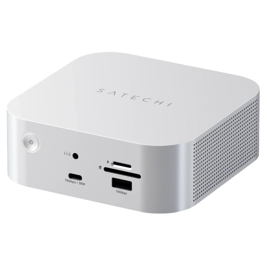 Док-станція з SSD енкловером Satechi Thunderbolt 5 CubeDock with SSD Enclosure (ST-DT5CES-US)