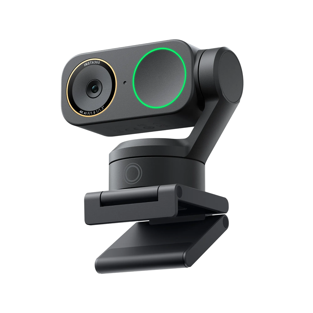 Веб-камера Insta360 Link 2 Pro [Standard Bundle] - Graphite Black