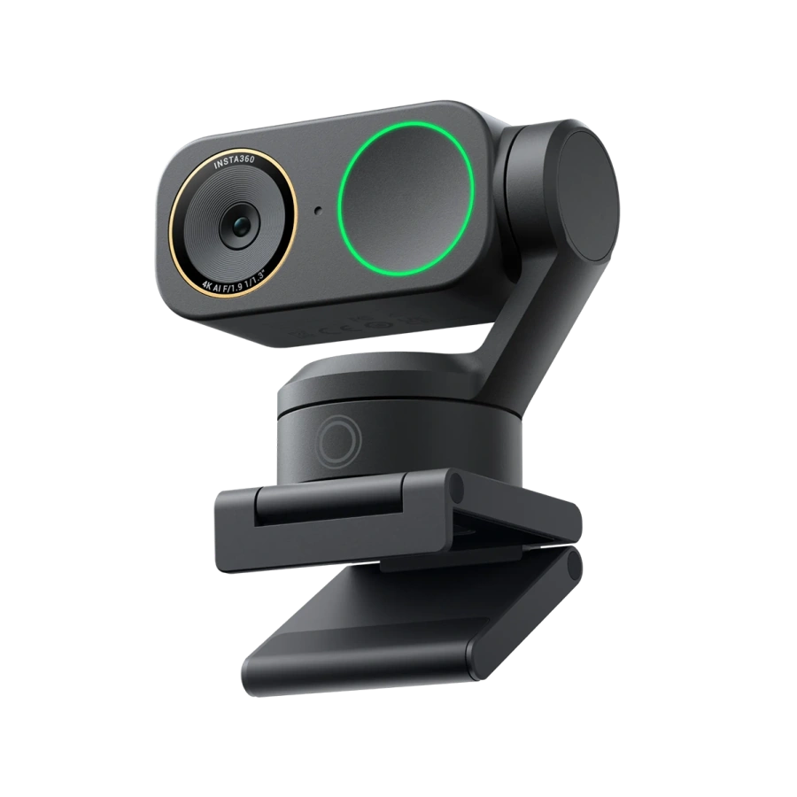 Веб-камера Insta360 Link 2 Pro [Get-Set Bundle] - Graphite Black